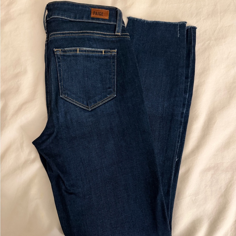 PAIGE Verdugo Ankle Women's Deep Blue Jeans